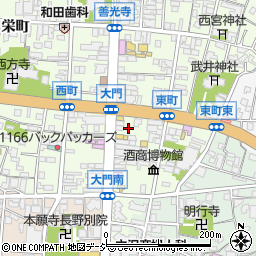 長野県長野市長野大門町55周辺の地図