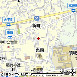 長野県須坂市須坂820周辺の地図