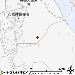 栃木県那須烏山市神長140周辺の地図