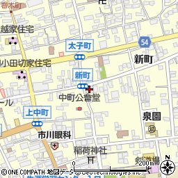 長野県須坂市須坂529周辺の地図