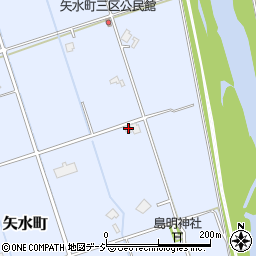 富山県小矢部市矢水町578周辺の地図