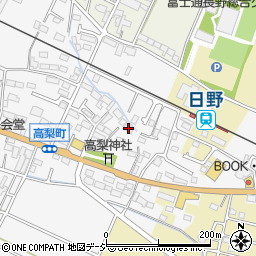 長野県須坂市高梨15周辺の地図