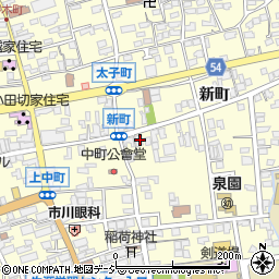長野県須坂市須坂530周辺の地図