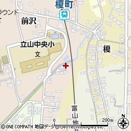 富山県中新川郡立山町前沢3587-5周辺の地図