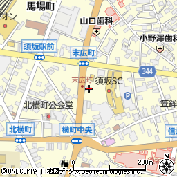長野県須坂市須坂1248周辺の地図