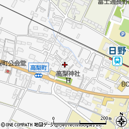長野県須坂市高梨20周辺の地図