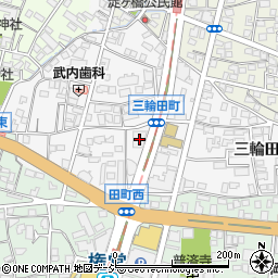 長野県医師会周辺の地図