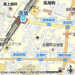 長野県須坂市須坂1302周辺の地図