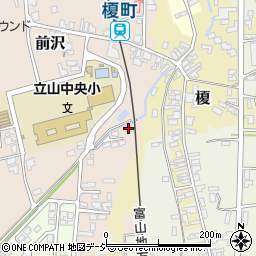 富山県中新川郡立山町前沢3587-6周辺の地図