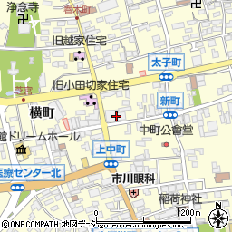 長野県須坂市須坂519周辺の地図