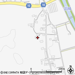 栃木県那須烏山市神長1252周辺の地図