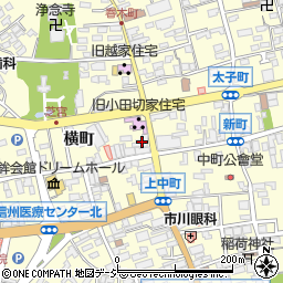 長野県須坂市須坂218周辺の地図