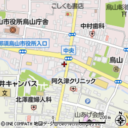 株式会社島崎酒造周辺の地図