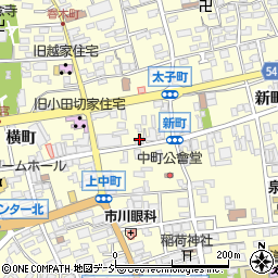 長野県須坂市須坂614周辺の地図