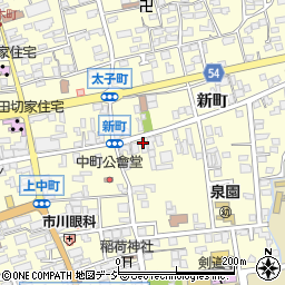 長野県須坂市須坂533周辺の地図