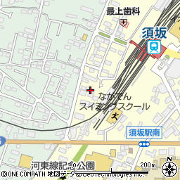 長野県須坂市須坂1671周辺の地図