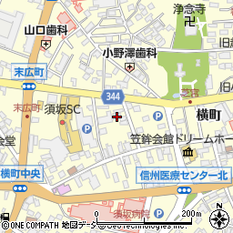 長野県須坂市須坂328周辺の地図