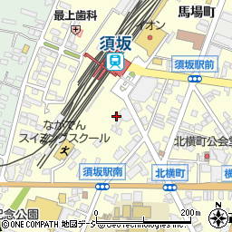 長野県須坂市須坂1294周辺の地図