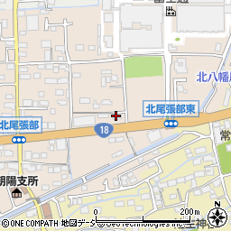 タニコー株式会社長野営業所周辺の地図