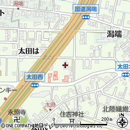 居宅介護支援事業所うたき周辺の地図