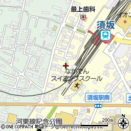 長野県須坂市須坂1666周辺の地図