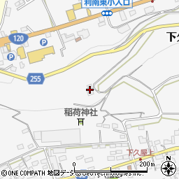 久保田美術館周辺の地図