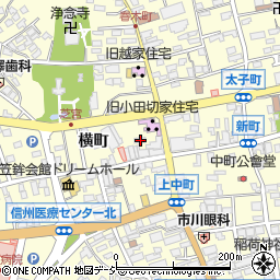 長野県須坂市須坂421周辺の地図