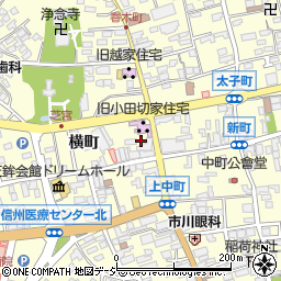 長野県須坂市須坂420周辺の地図