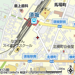 長野県須坂市須坂1303周辺の地図