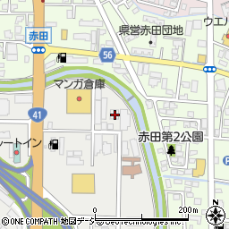 富山県富山市黒崎57周辺の地図
