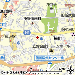 長野県須坂市須坂320周辺の地図