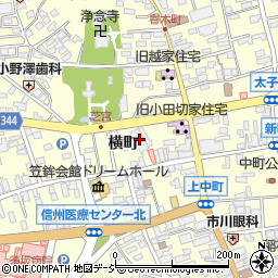 中嶋ファミリー薬局芝宮前店周辺の地図