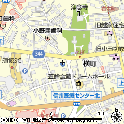 長野県須坂市須坂312周辺の地図