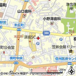長野県須坂市須坂339周辺の地図