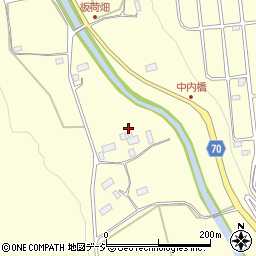 栃木県鹿沼市板荷2423周辺の地図