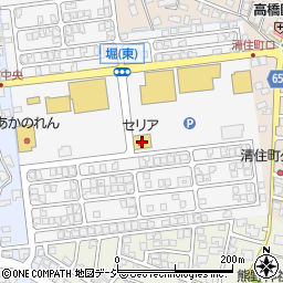Ｓｅｒｉａ堀川本郷店周辺の地図
