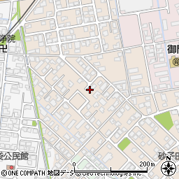 富山県富山市婦中町砂子田209-35周辺の地図