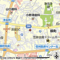 長野県須坂市須坂326周辺の地図
