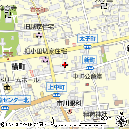 長野県須坂市須坂517周辺の地図