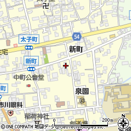 長野県須坂市須坂546周辺の地図