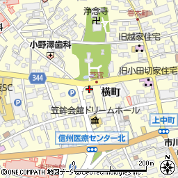 長野県須坂市須坂311周辺の地図