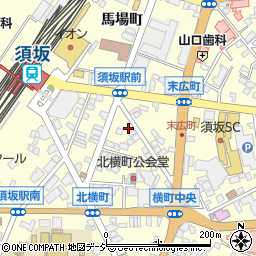 ぱーむぼいす須坂教室周辺の地図