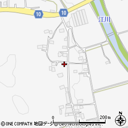 栃木県那須烏山市神長1250周辺の地図