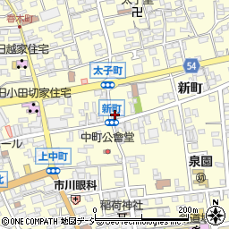 長野県須坂市須坂601周辺の地図