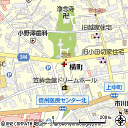 長野県須坂市須坂305周辺の地図