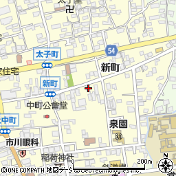 長野県須坂市須坂542周辺の地図