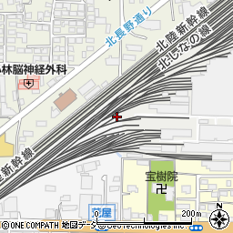 長野県長野市三輪荒屋1127周辺の地図