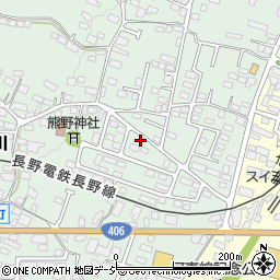 長野県須坂市塩川461-1周辺の地図