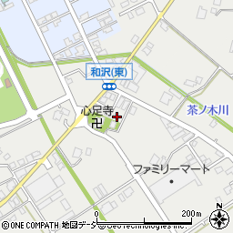 富山県小矢部市和沢307周辺の地図