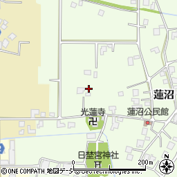 富山県小矢部市蓮沼358周辺の地図